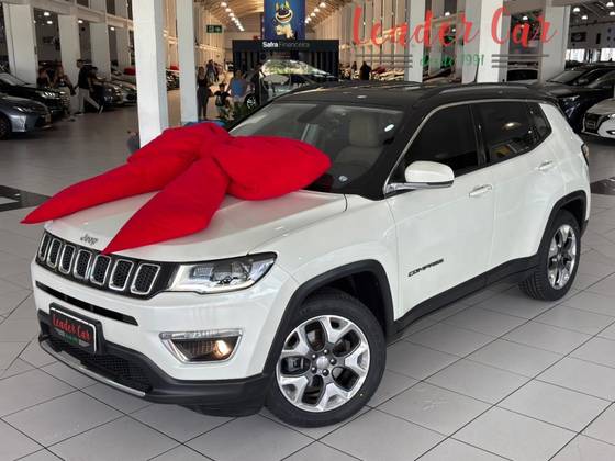 JEEP COMPASS 2.0 16V FLEX LIMITED AUTOMÁTICO JEEP COMPASS 2.0 16V FLEX LIMITED AUTOMÁTICO